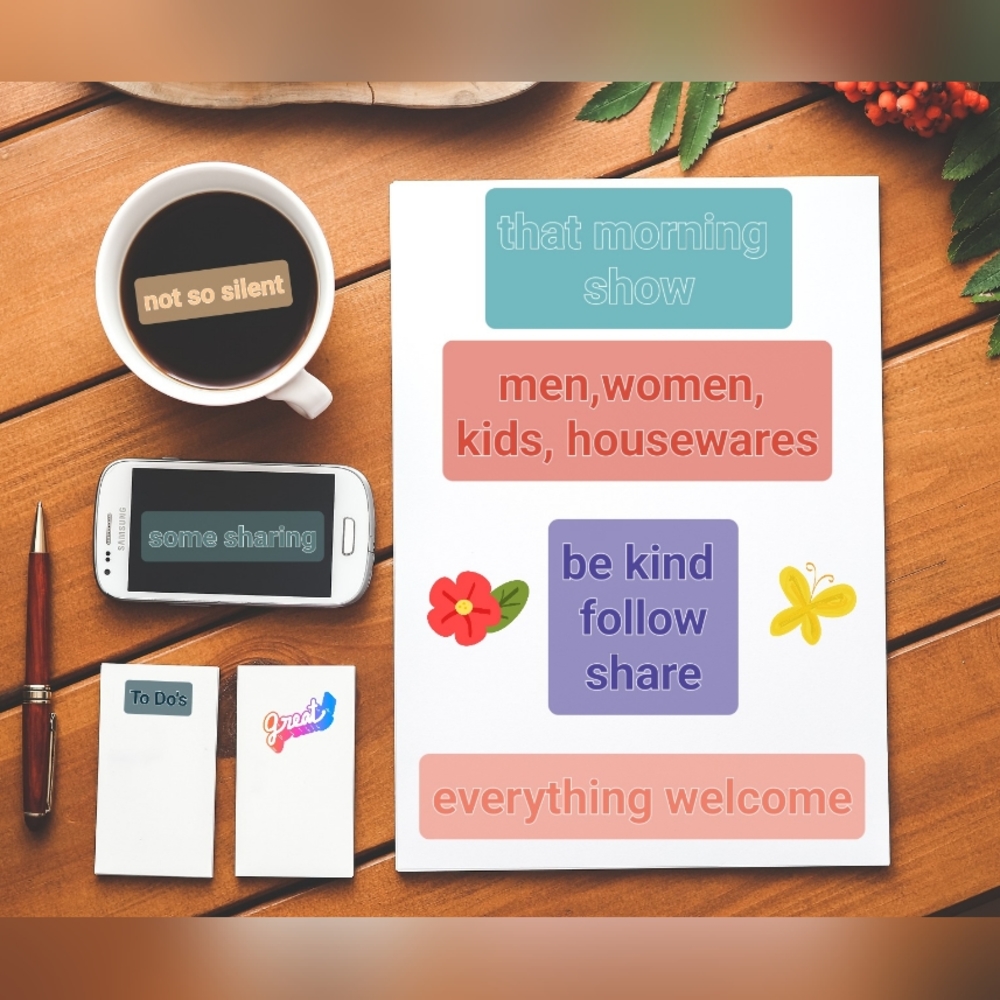 A little bit of everything. Like to be notified when I go live.